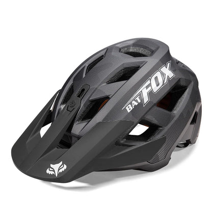 3-Level Adjustable Mountain Bike Helmet