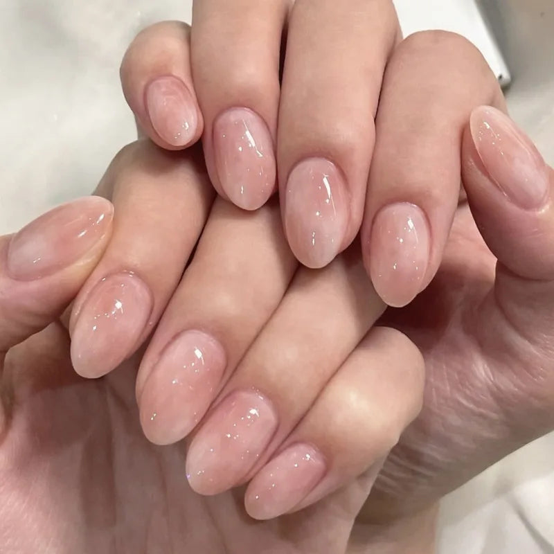 French Wave Press-On Nails