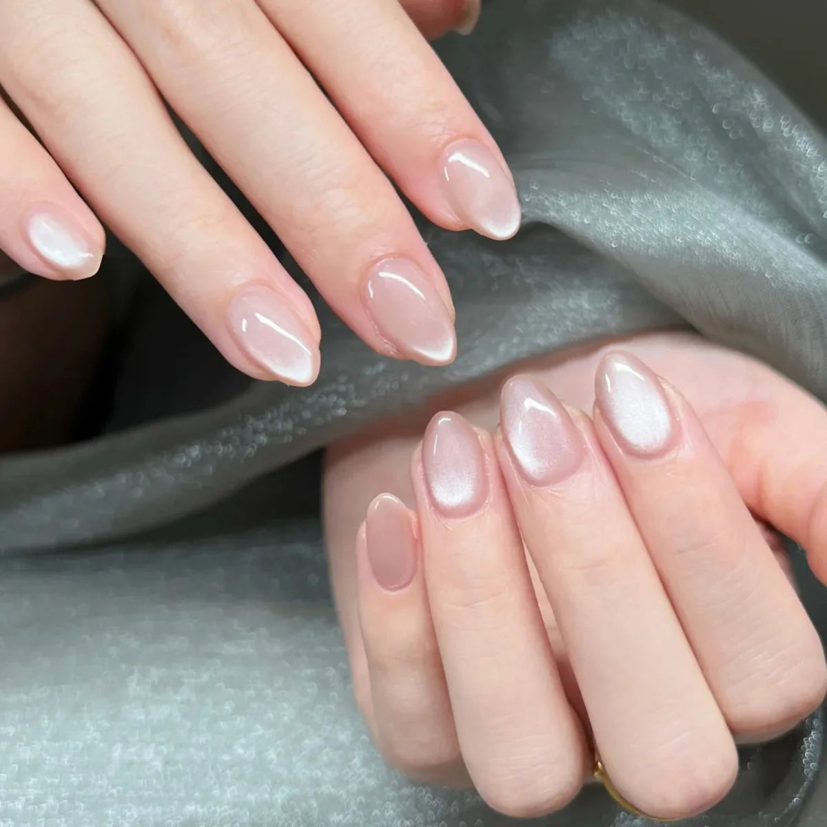 French Wave Press-On Nails