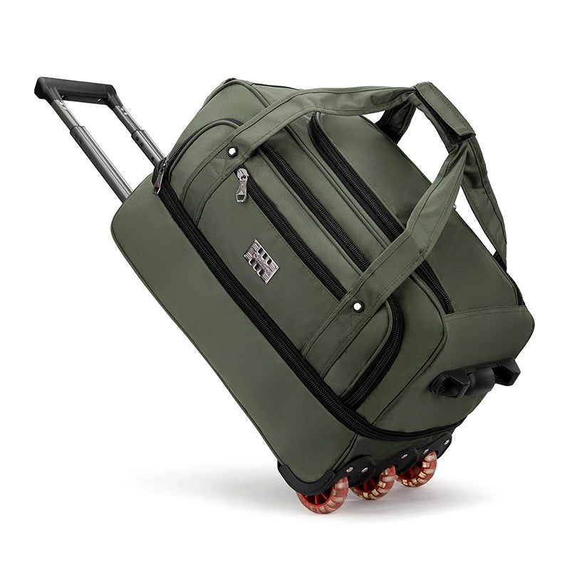 Rolling Business Boarding Bag