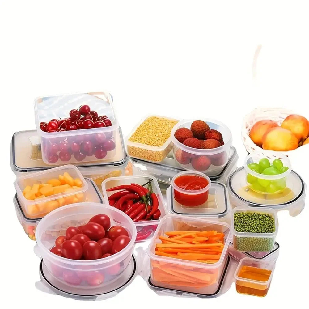 Plastic Modern Style Containers Set