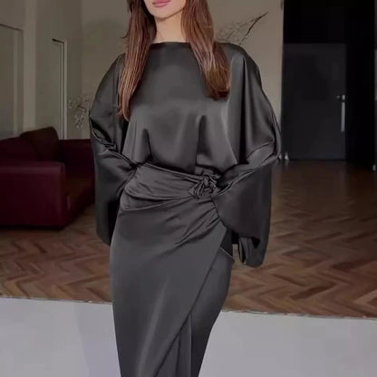 Ruffle Maxi Dress