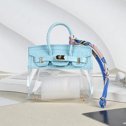 Mini Bag Keychain Pendant
