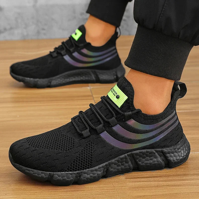Breathable Platform Walking Sneakers