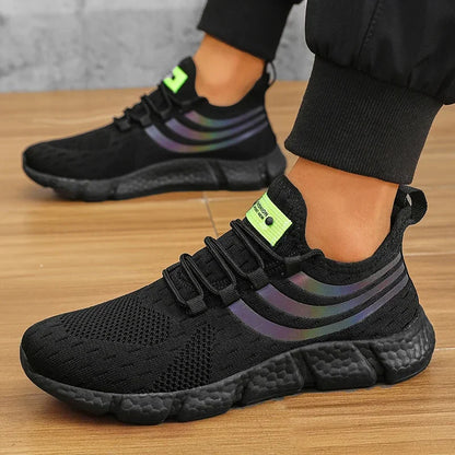 Breathable Platform Walking Sneakers