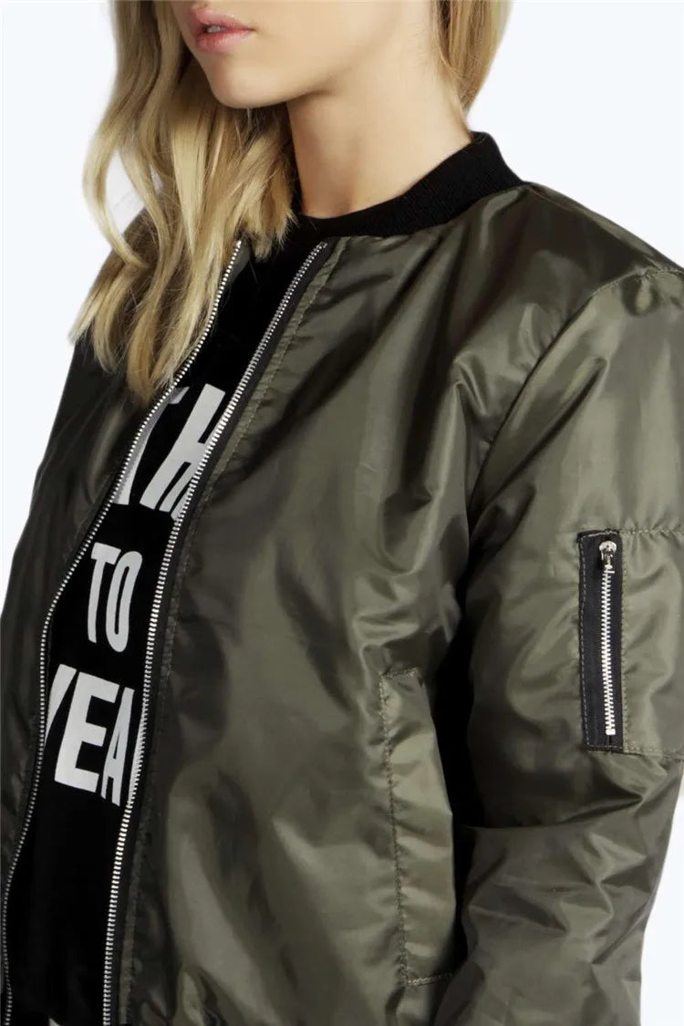 Slim-Fit Zip Jacket