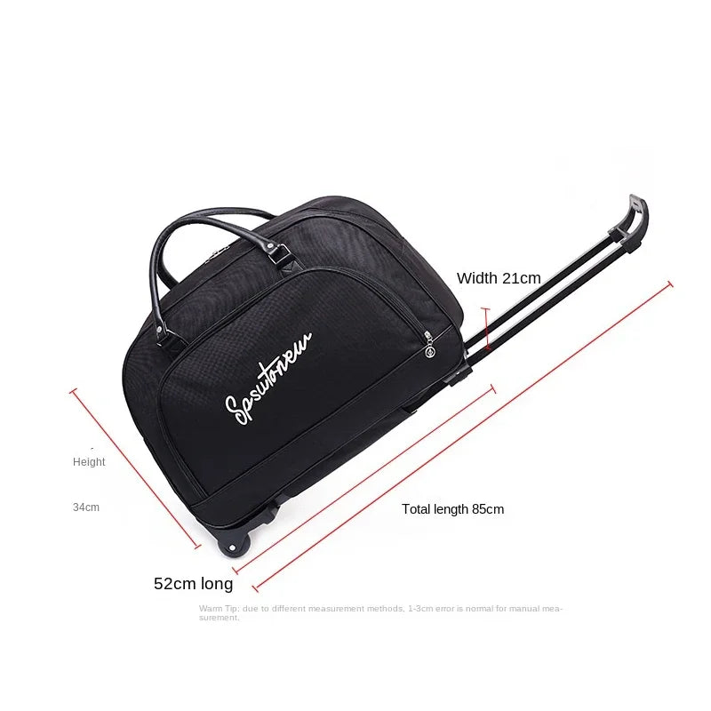 Foldable Rolling Cabin Bag