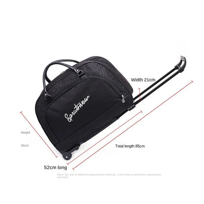 Foldable Rolling Cabin Bag