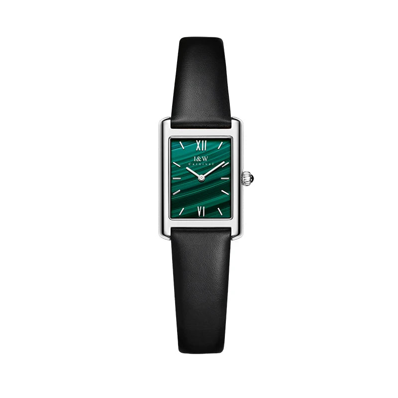 Swiss Leather Watch