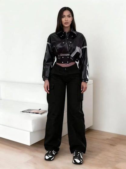 Camouflage Multi-Pocket Cargo Pants