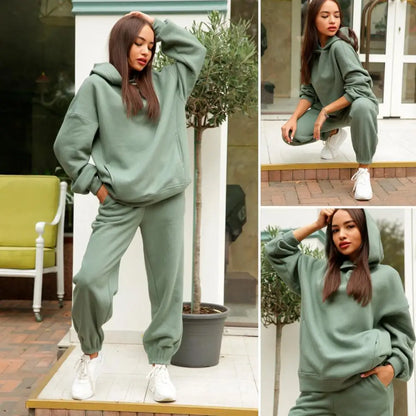 Women’s Autumn Two-Piece Tracksuit