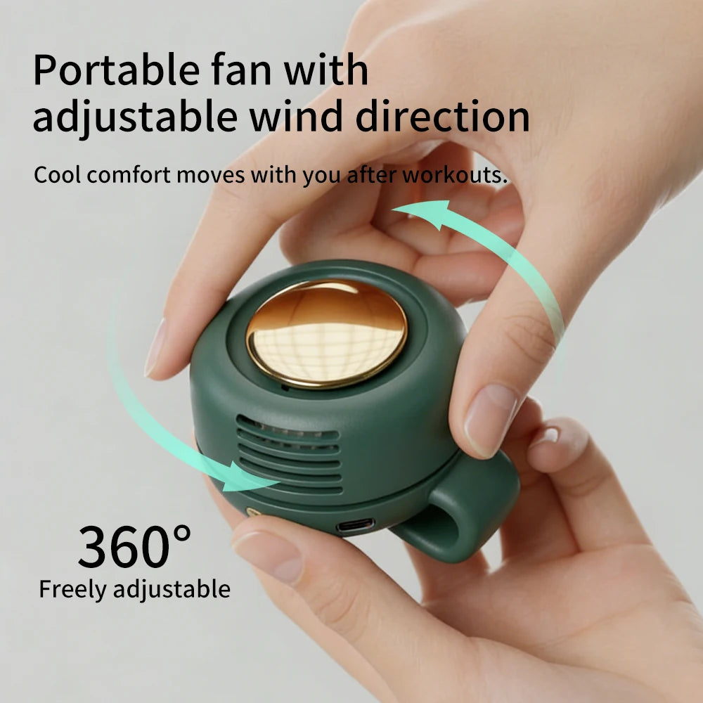 Mini USB Desk Fan