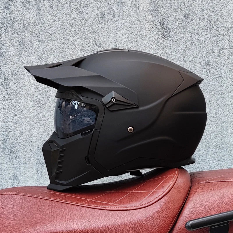 ORZ Retro Multifunctional Modular Helmet
