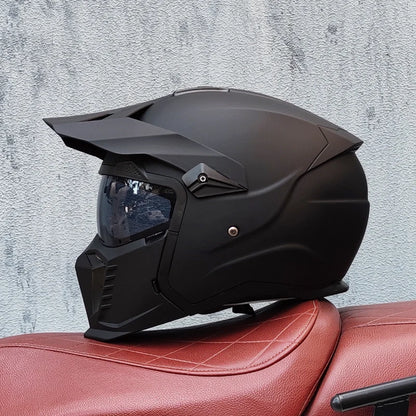 ORZ Retro Multifunctional Modular Helmet