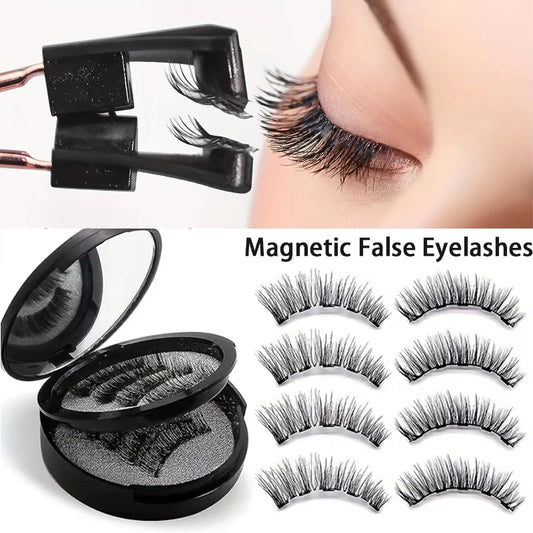 Magnetic Natural Long Eyelashes
