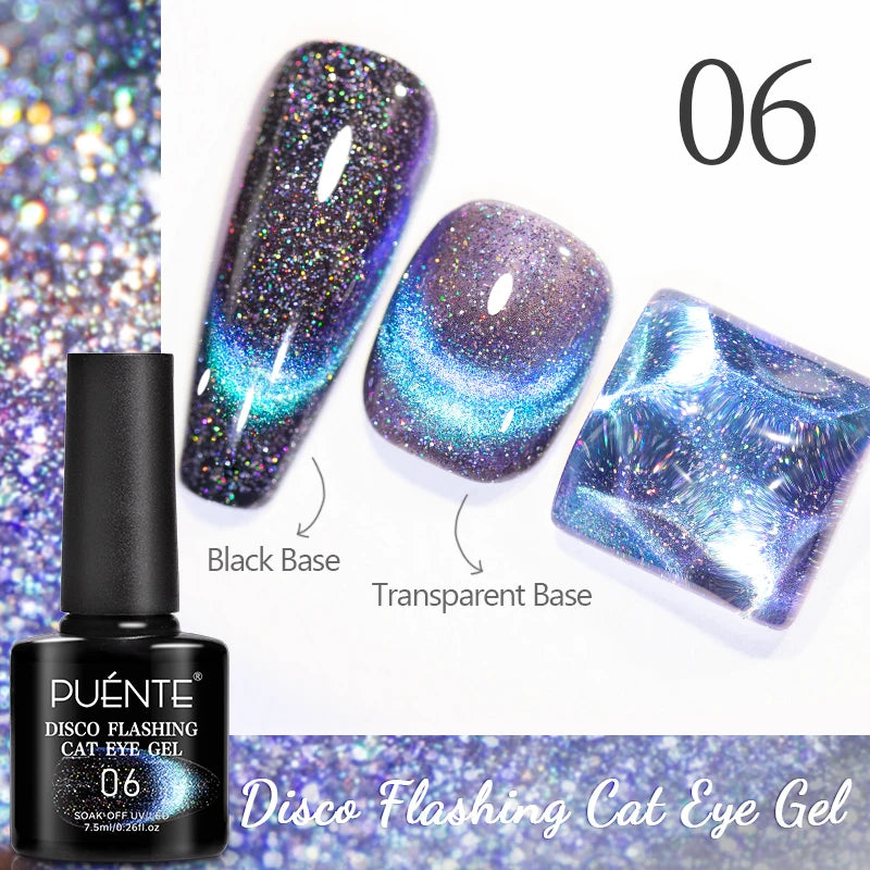 Laser Cat Eye Gel Polish