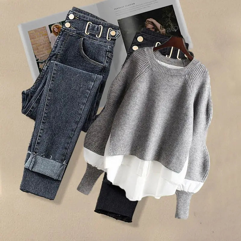 Patchwork Lounge Set