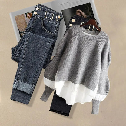 Patchwork Lounge Set