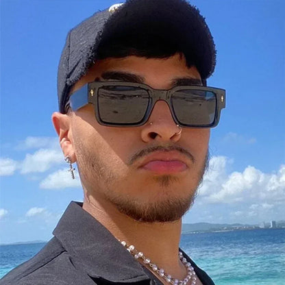 Retro Square Fashion Sunglasses