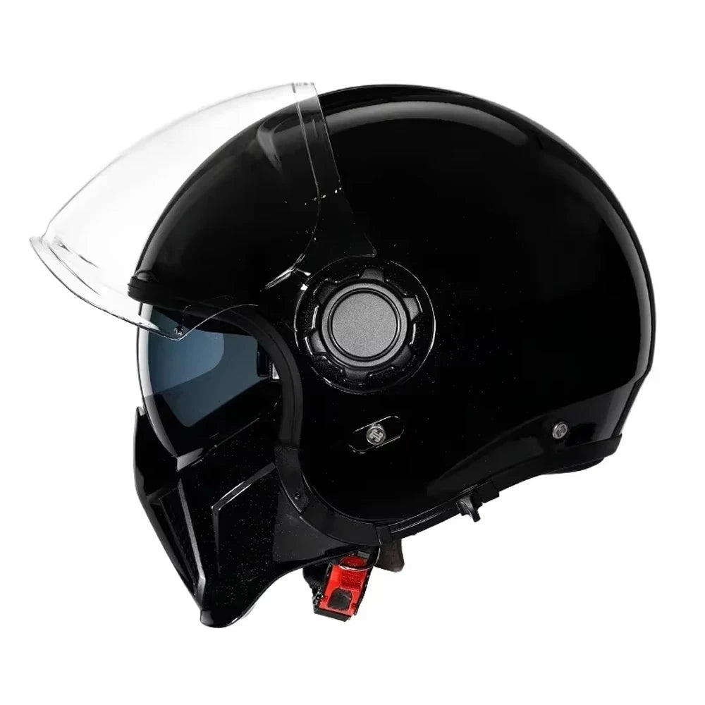 CYRIL Double-Lens Modular Open-Face Helmet