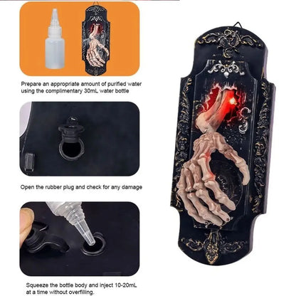 Motion-Activated Skeleton Doorbell