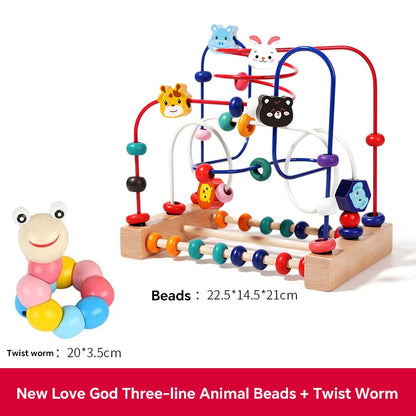 Toddler Bead Learning Toy