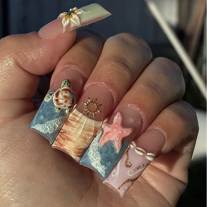 Ballerina French Press-On Nails