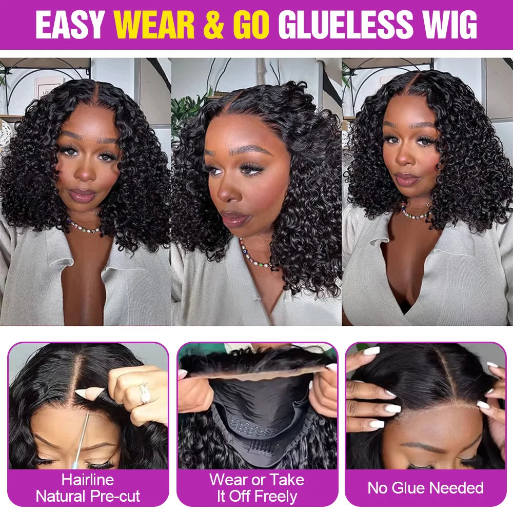 Curly Lace Front Wig