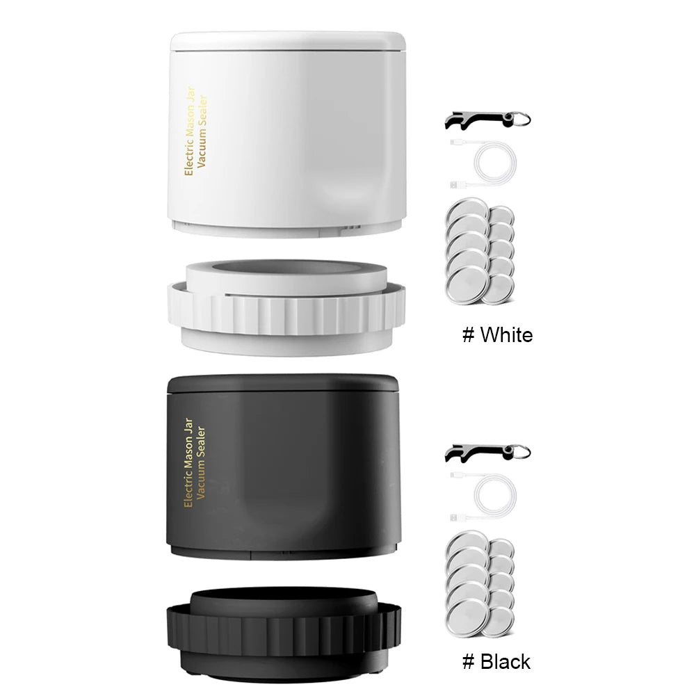 Portable Electric Jar Sealer