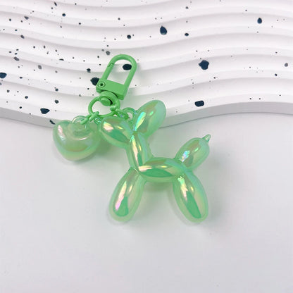 Cute Acrylic Cartoon Balloon Dog
