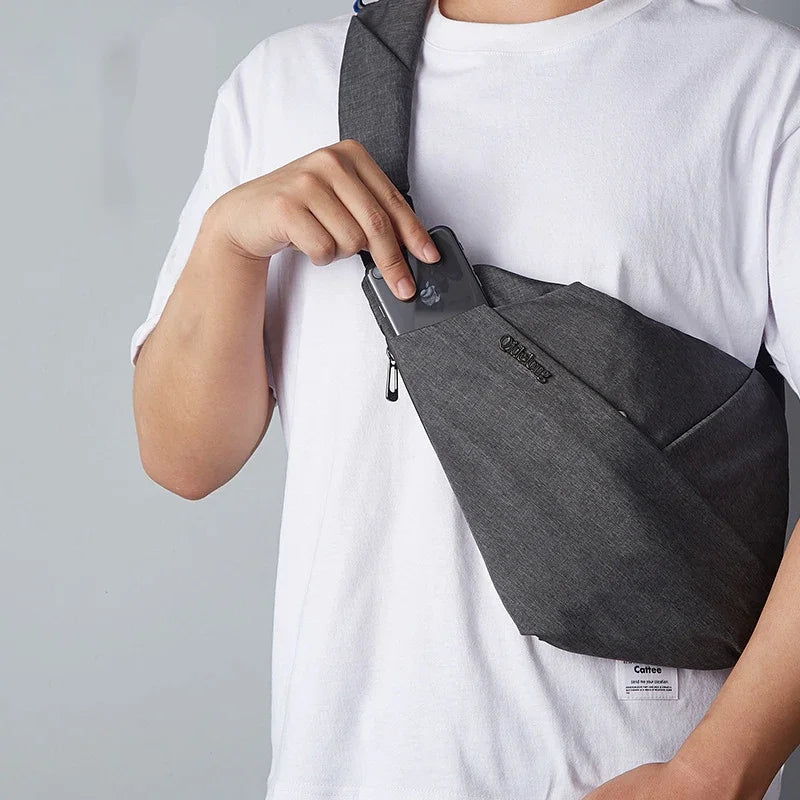 Anti-Theft Multi-Pocket Crossbody Bag