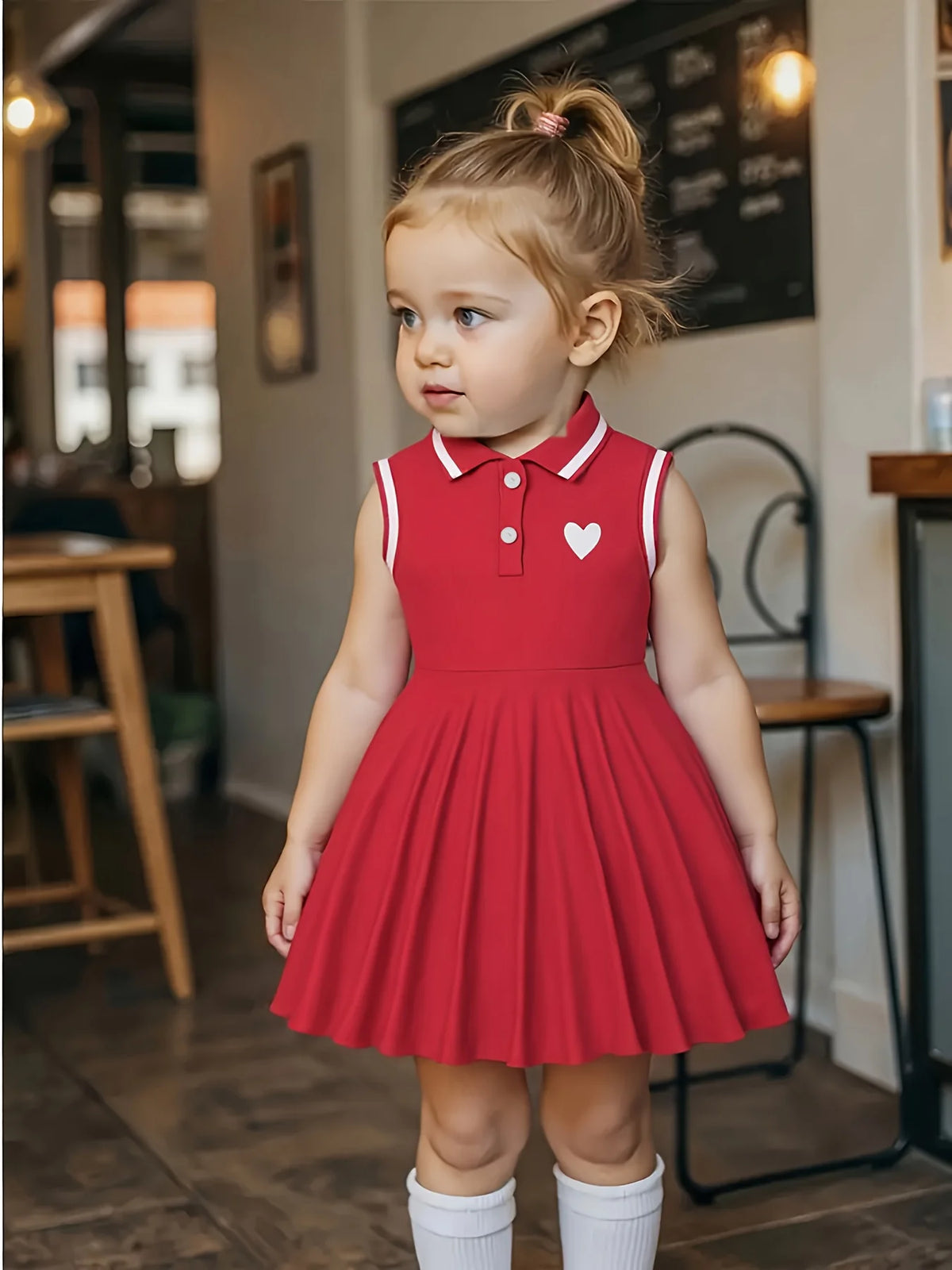 Vintage Heart Dress