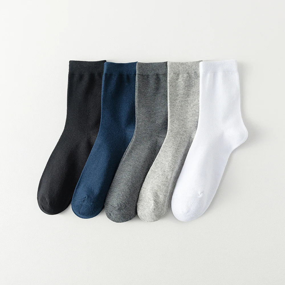 Soft Cotton Crew Socks