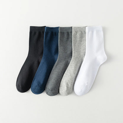 Soft Cotton Crew Socks