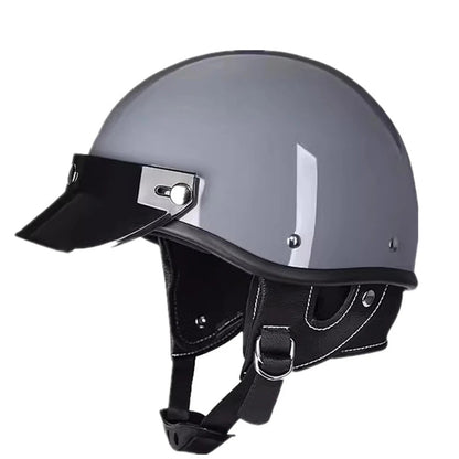 HEROBIKER Open-Face Vintage Scooter Helmet
