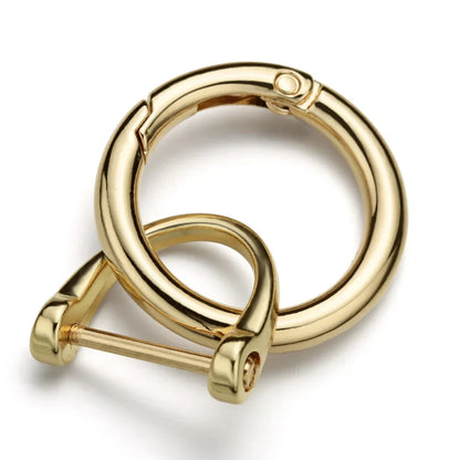 Spring Gate O Ring Keychain