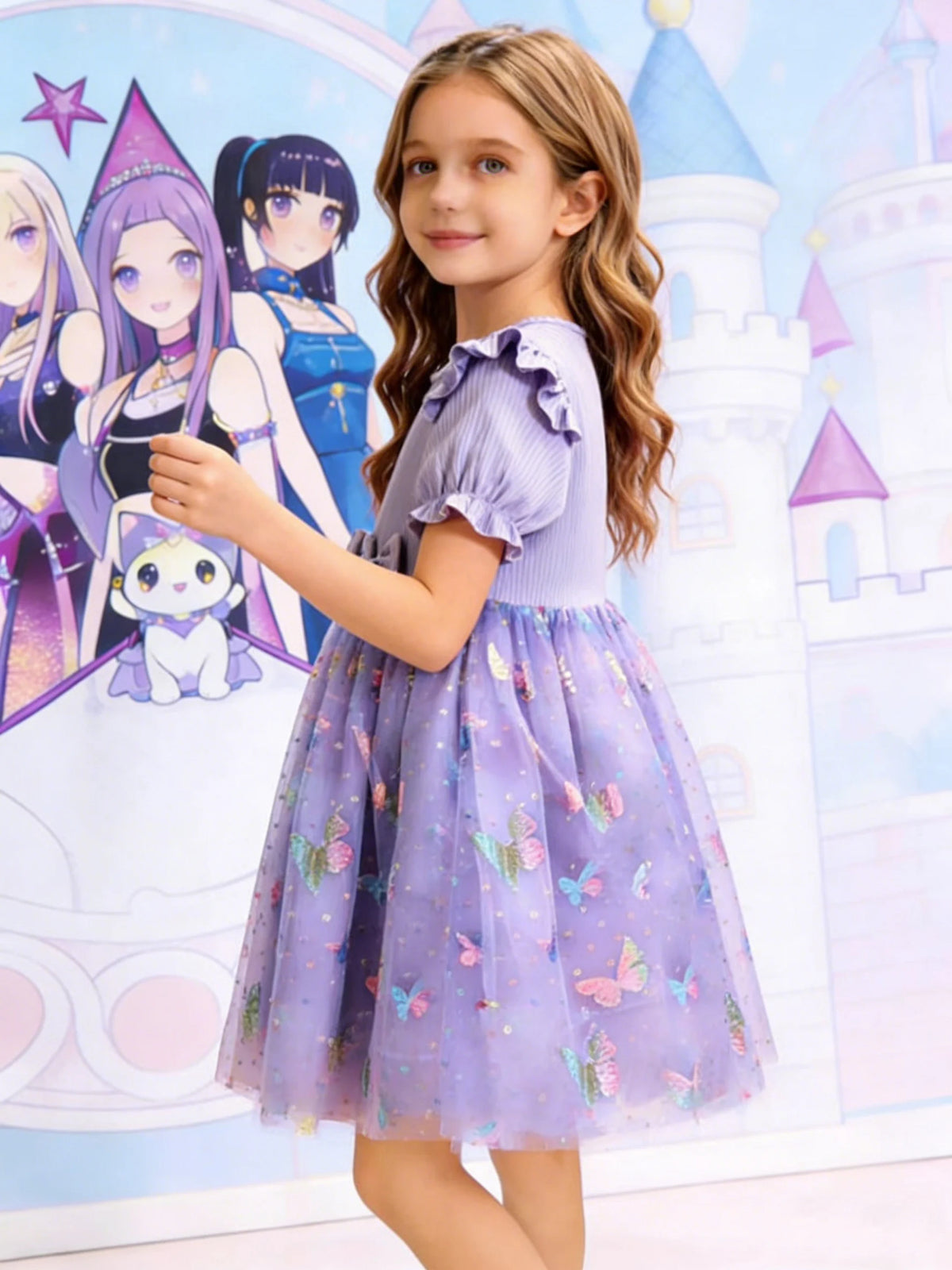 Princess Butterfly Dress