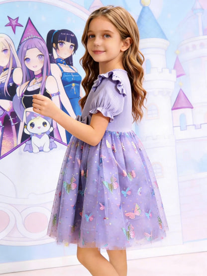 Princess Butterfly Dress