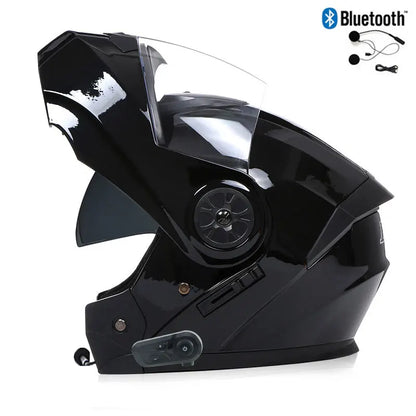 BLD Bluetooth-Ready Flip-Up Helmet