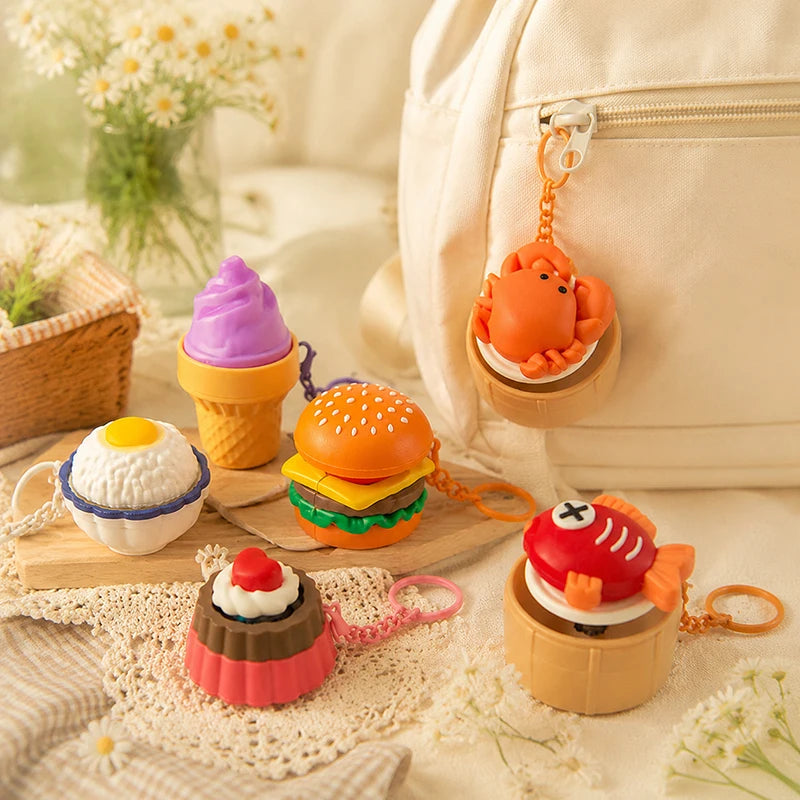 Key Cap Clicker Keychain Party