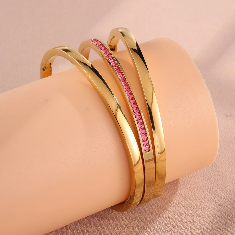 Classic Stainless Steel Cuff