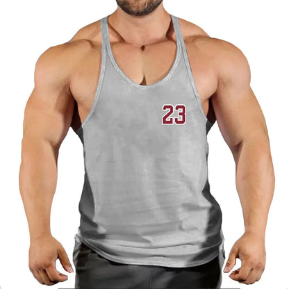 Bodybuilding Stringer Sleeveless Gym Vest