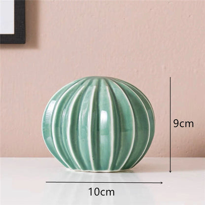 Ceramic Cactus Ornament