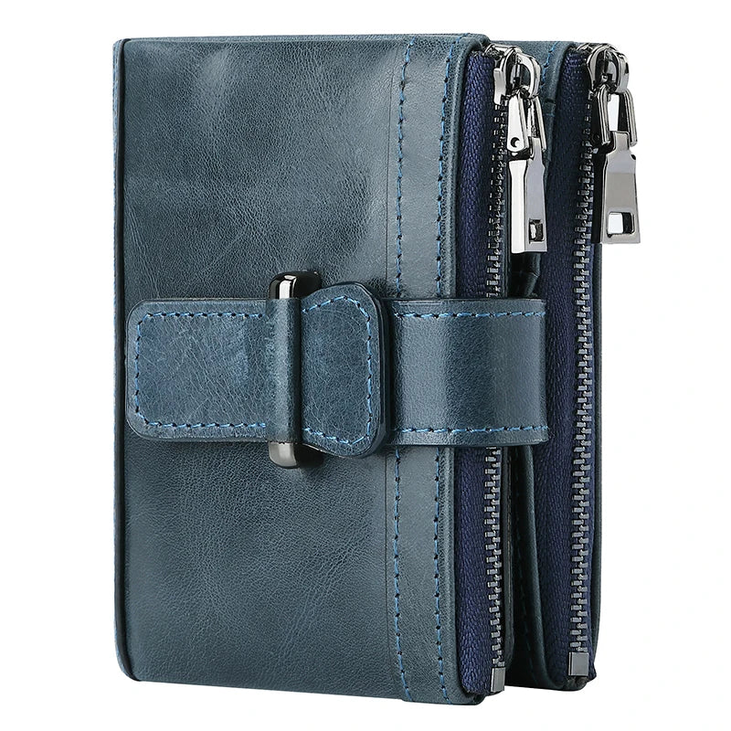 RFID Leather Wallet