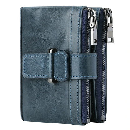 RFID Leather Wallet