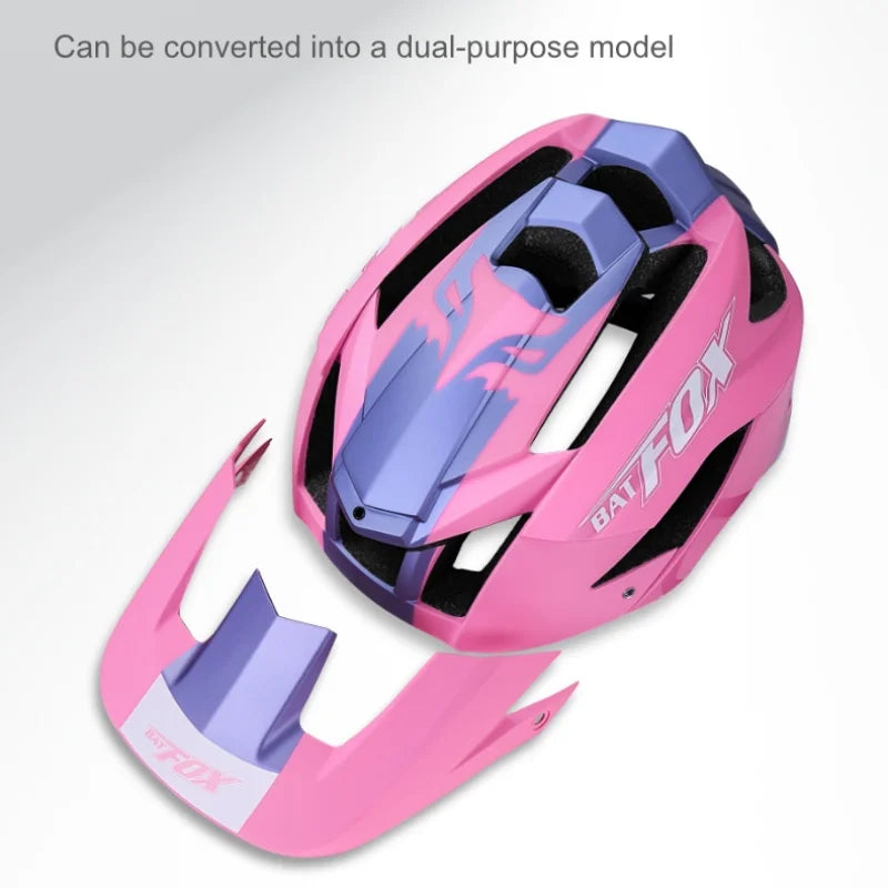 Adjustable Visor Road Bike Helmet
