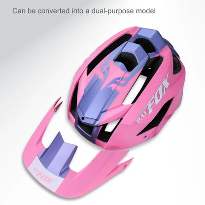 Adjustable Visor Road Bike Helmet