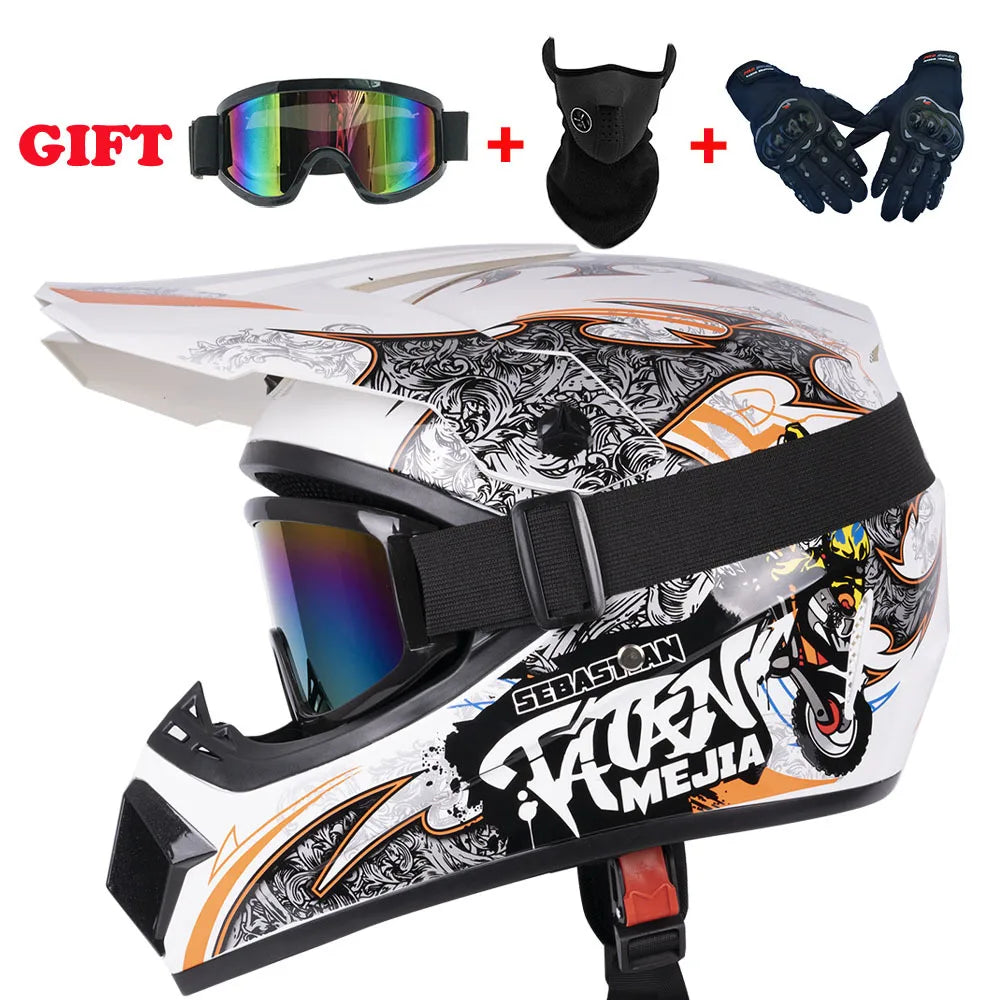Youth Off-Road Dirt Bike Helmet