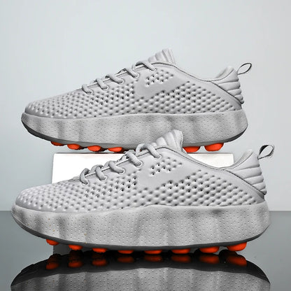 Cushioned Non-Slip Running Sneakers