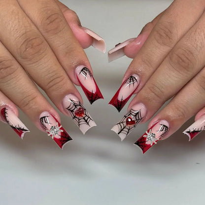 Y2K Halloween Press-On Nails